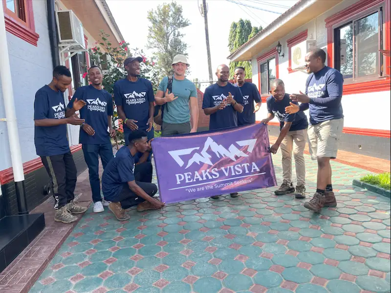 We are the Summit Seekers - Climbing Mount Kilimanjaro Team